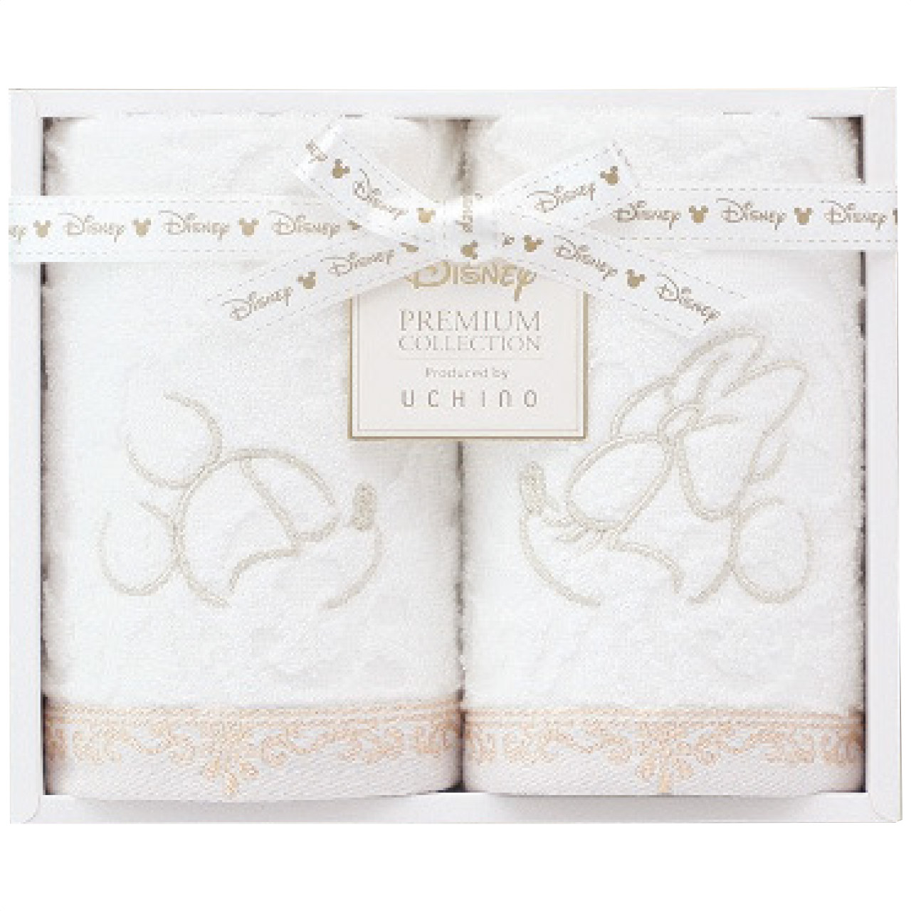 ウォッシュタオル2枚セット