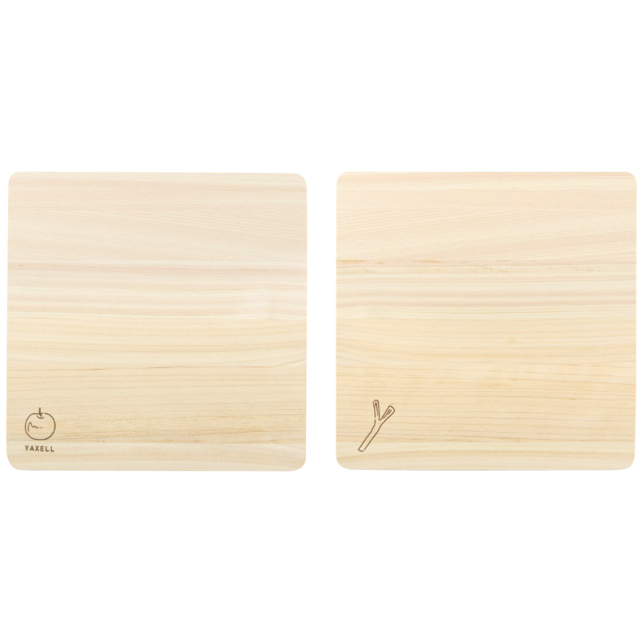 刃物屋監修ひのきのまな板(小)