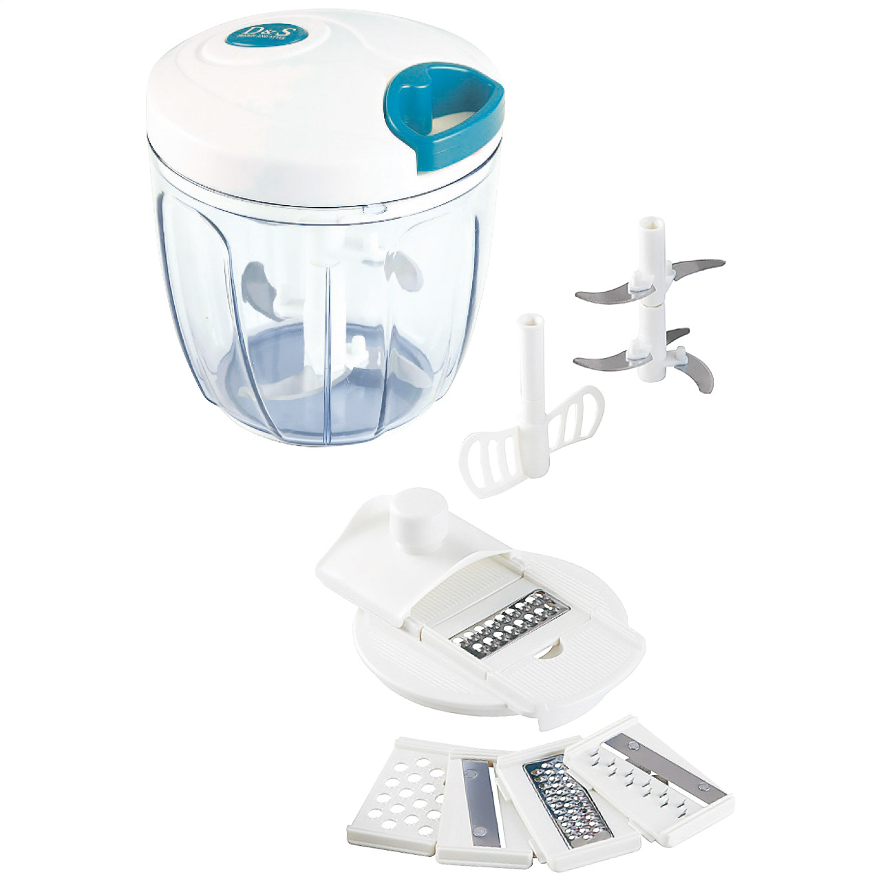 マルチフードカッター(ティール)