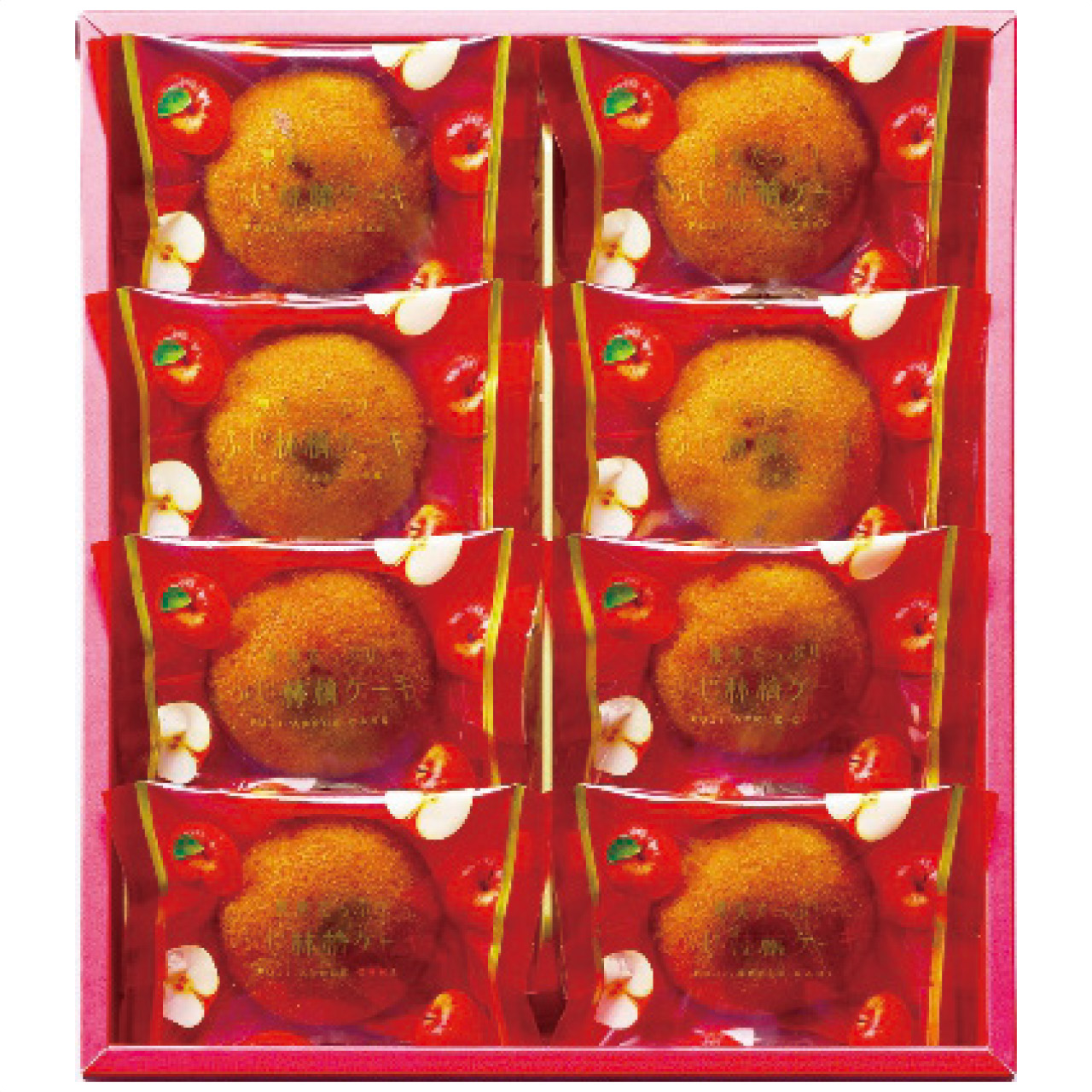 果実たっぷり ふじ林檎ケーキ RCB-10