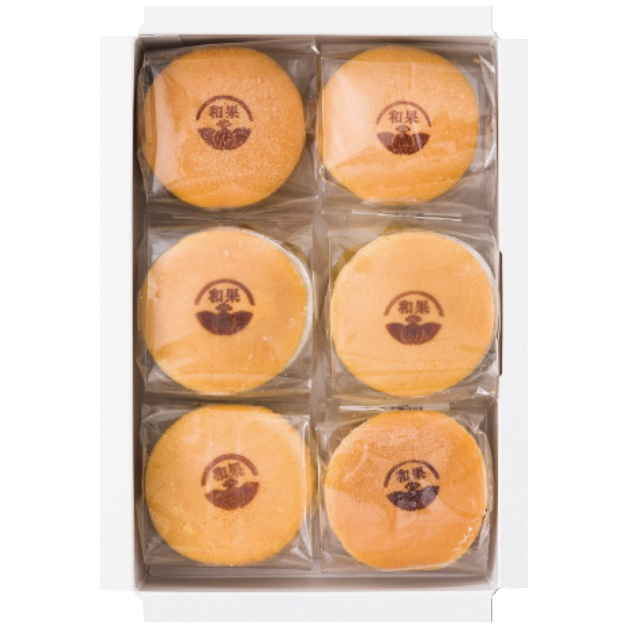 和かろん｡お芋とあんこ6個セット