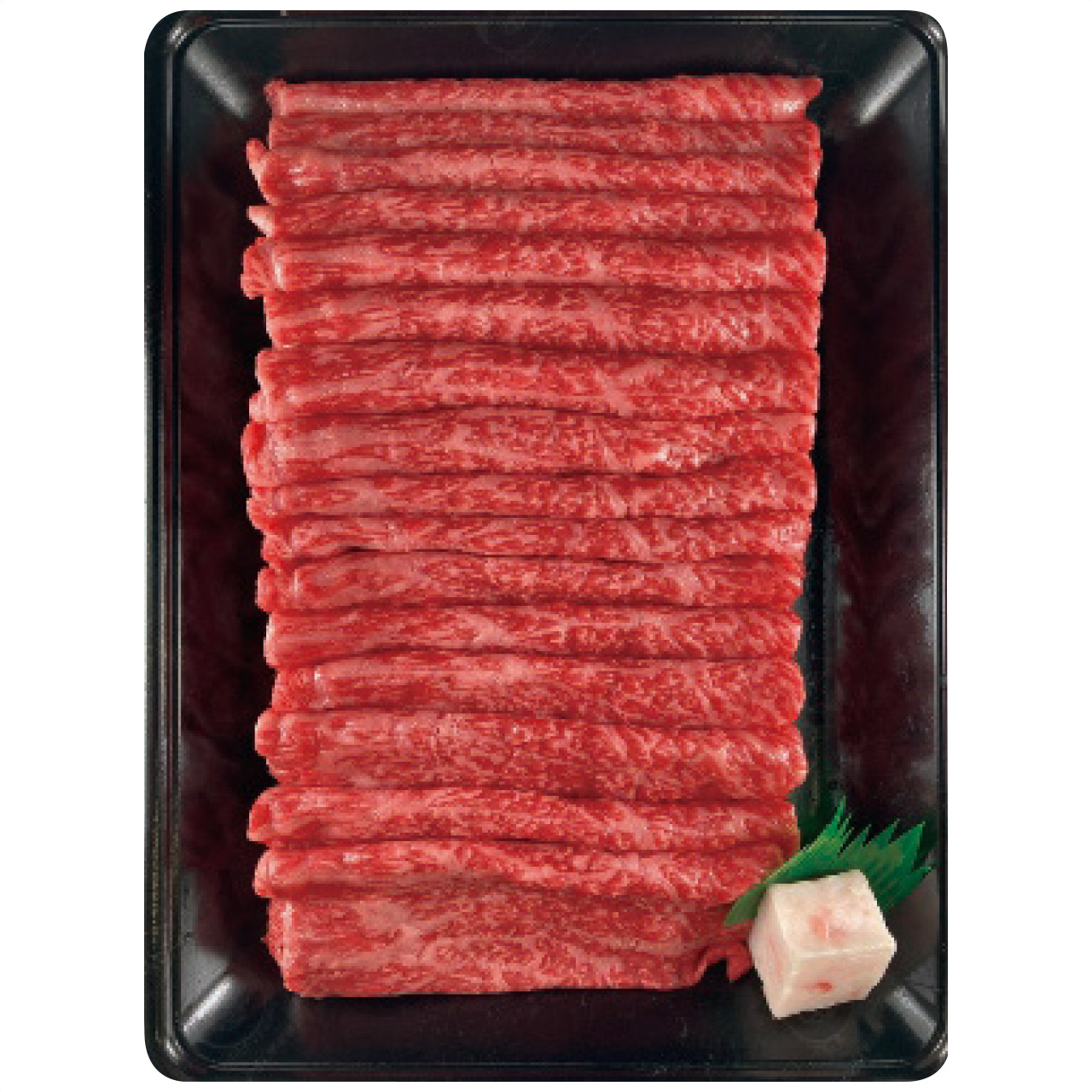 萬野和牛 すきしゃぶ用赤身(約600g)