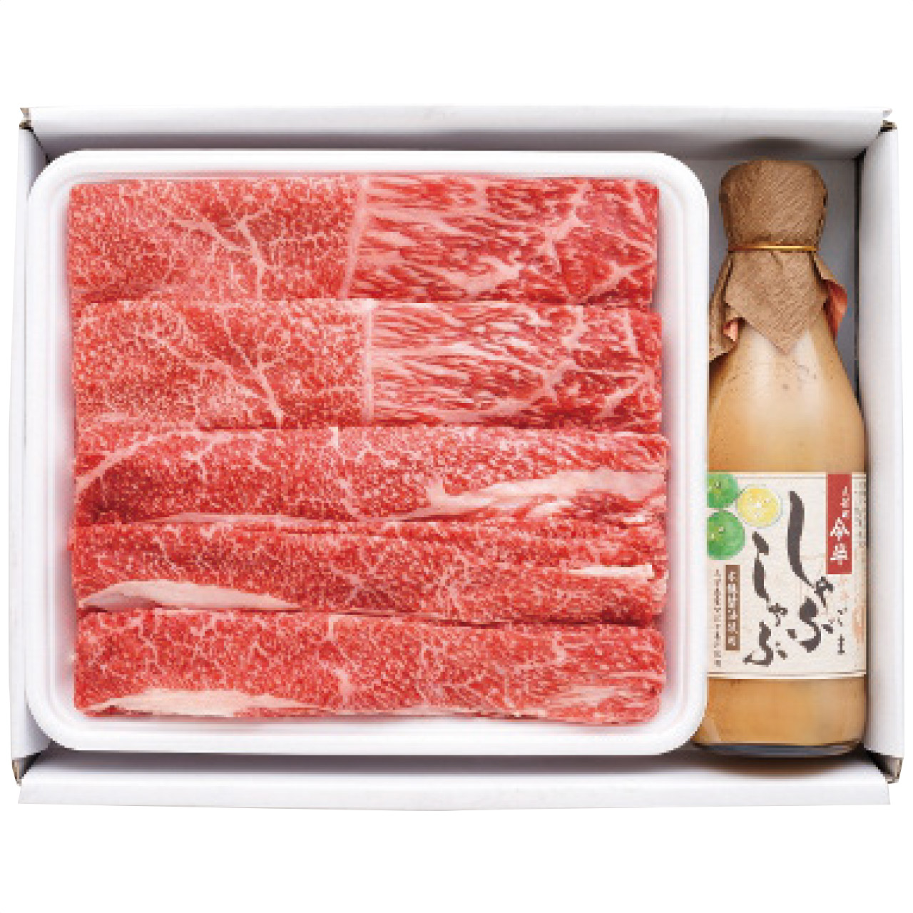 松阪牛しゃぶしゃぶ＆今半ごまだれセット