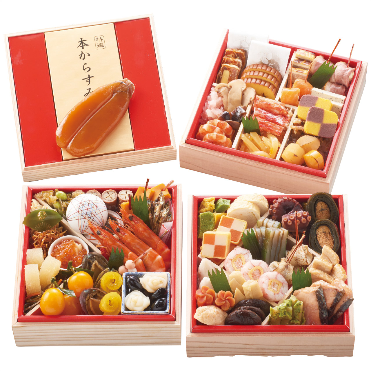 味百華 おせち 四段重
