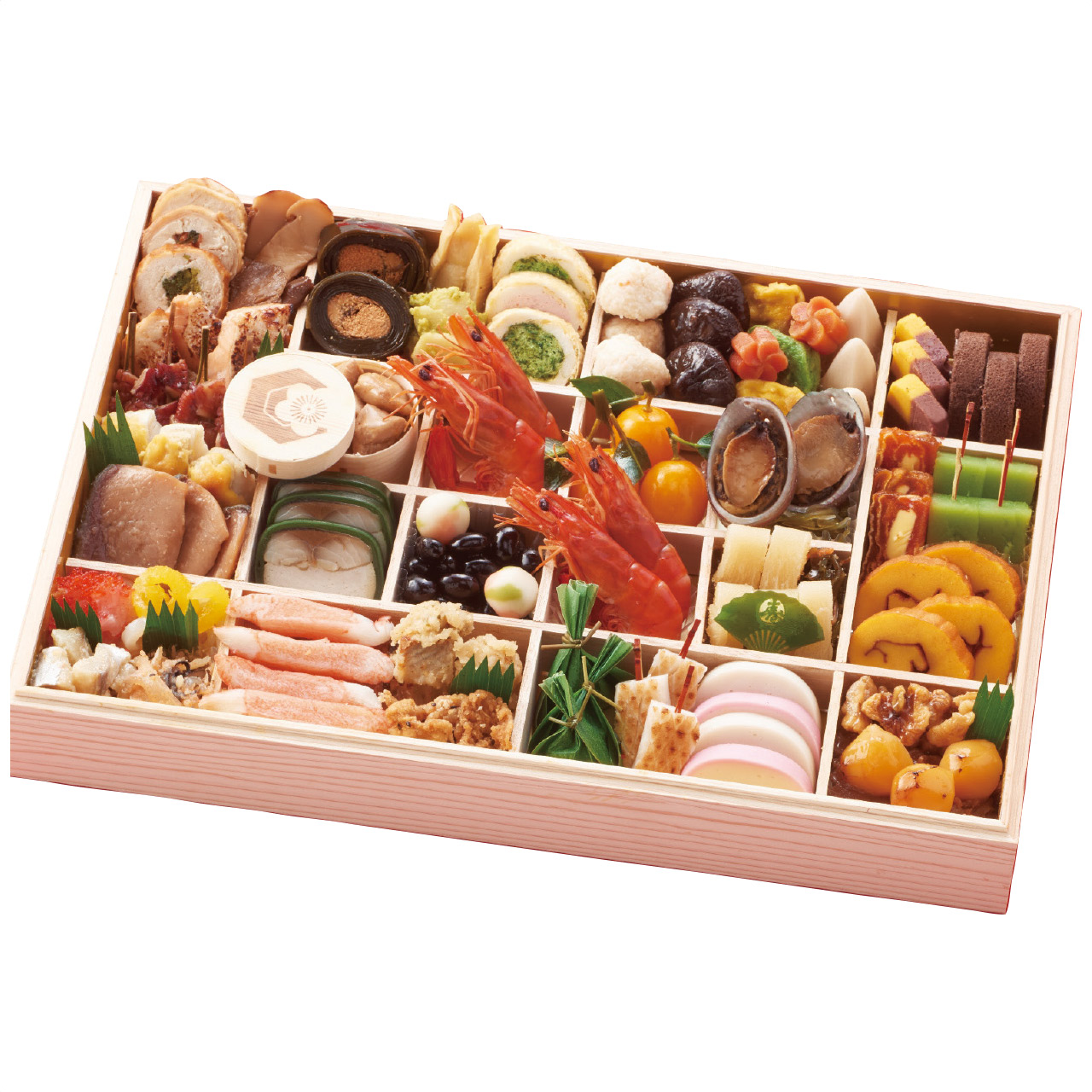 日本料理てら岡 おせち 特大重 一段重