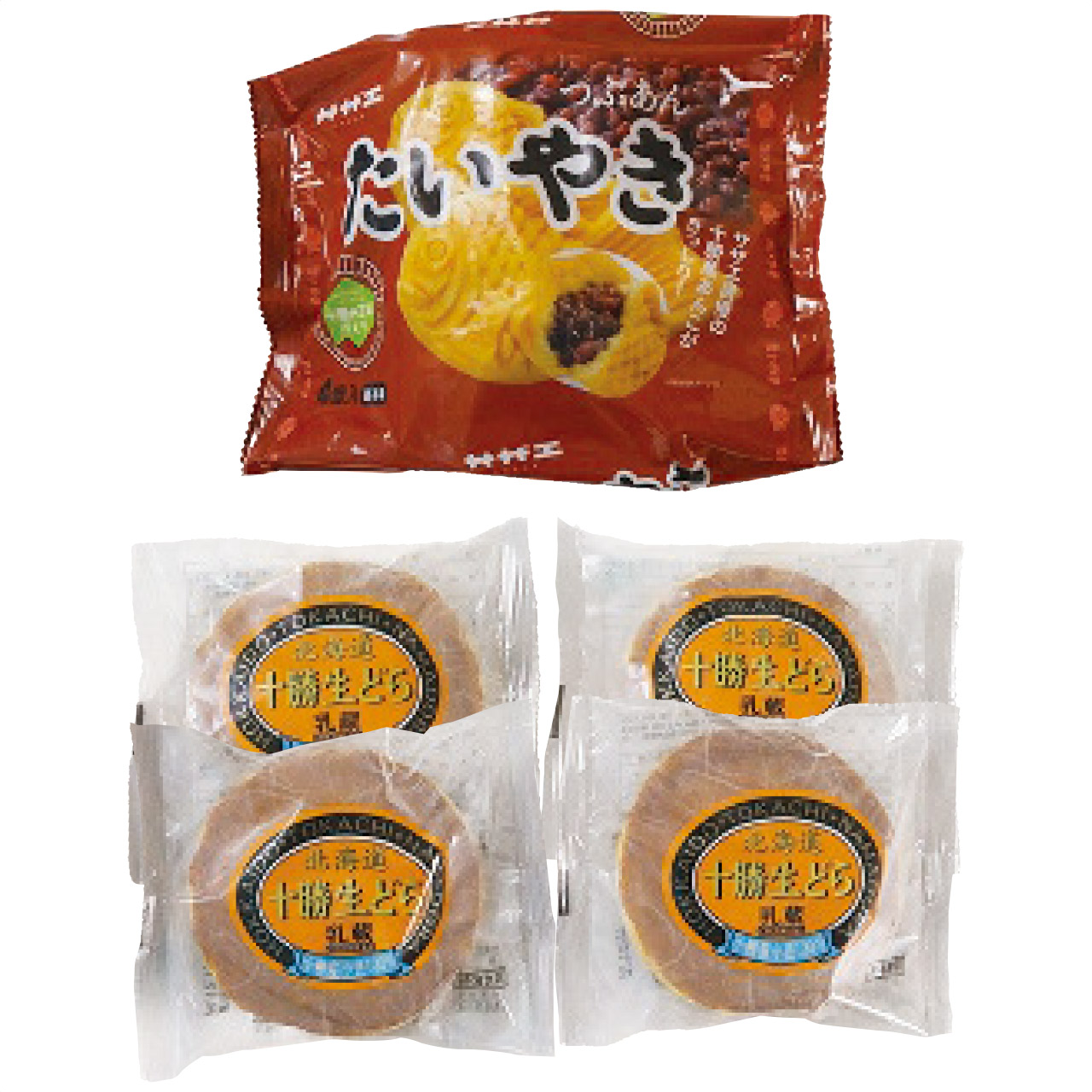 生どらとたい焼き