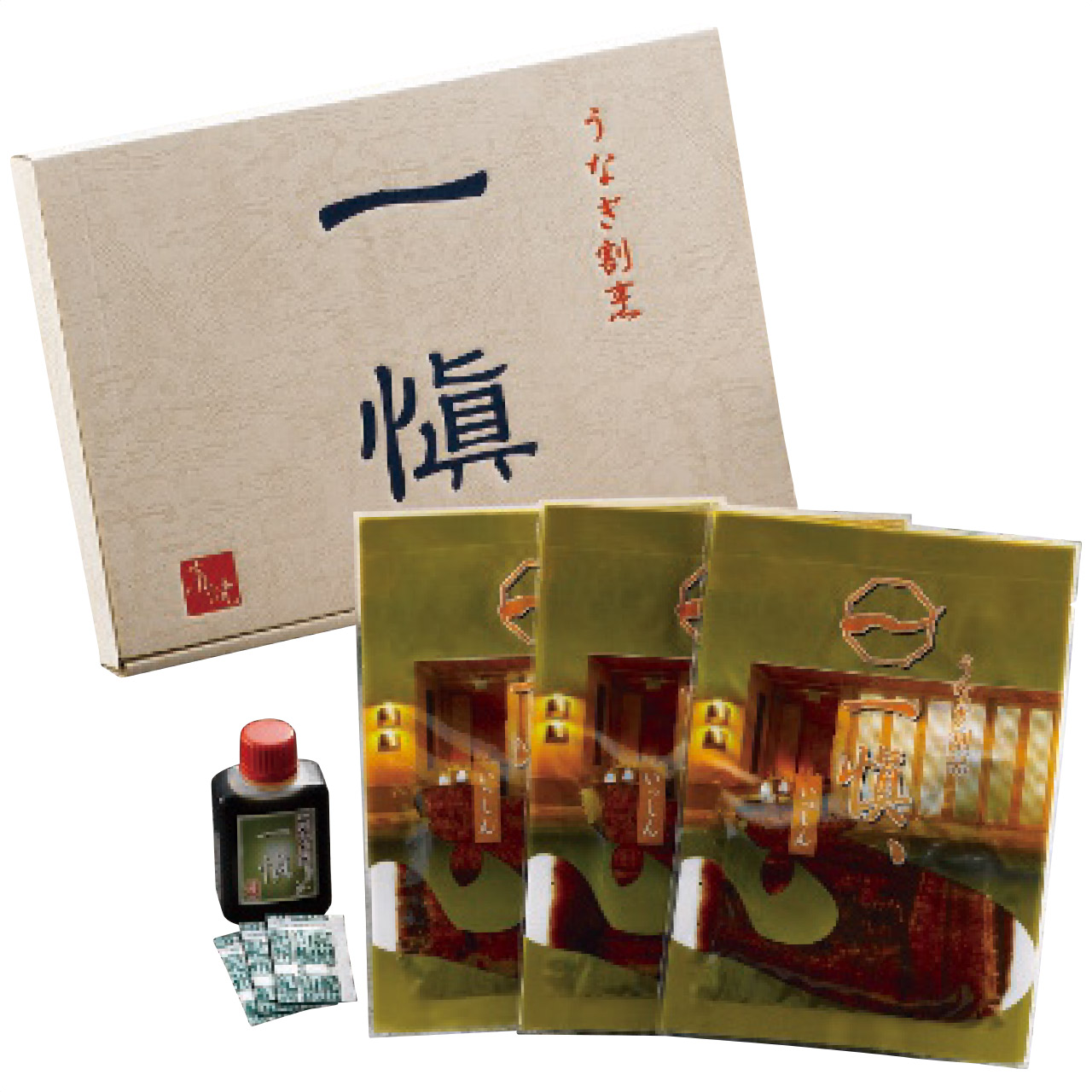 うなぎ割烹｢一慎｣特製蒲焼