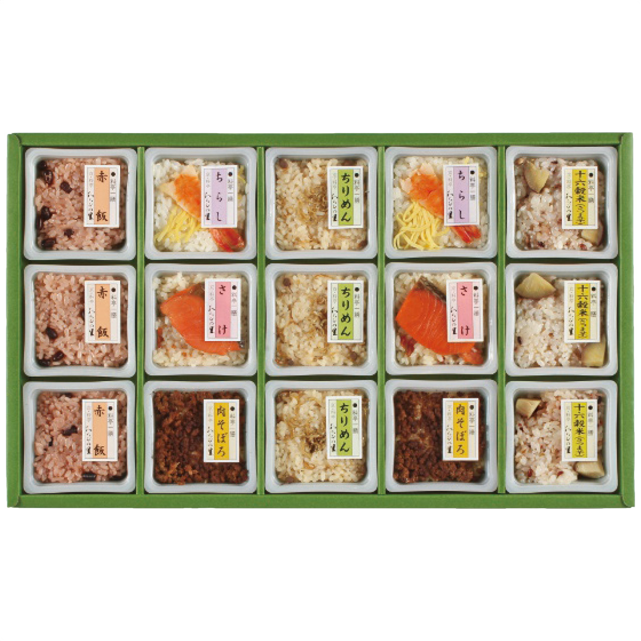 料亭一膳 炊き込みご飯詰合せ GS-50E