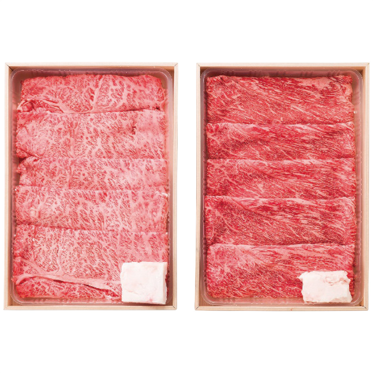 松阪牛＆伊賀牛 すき焼き食べ比べセット