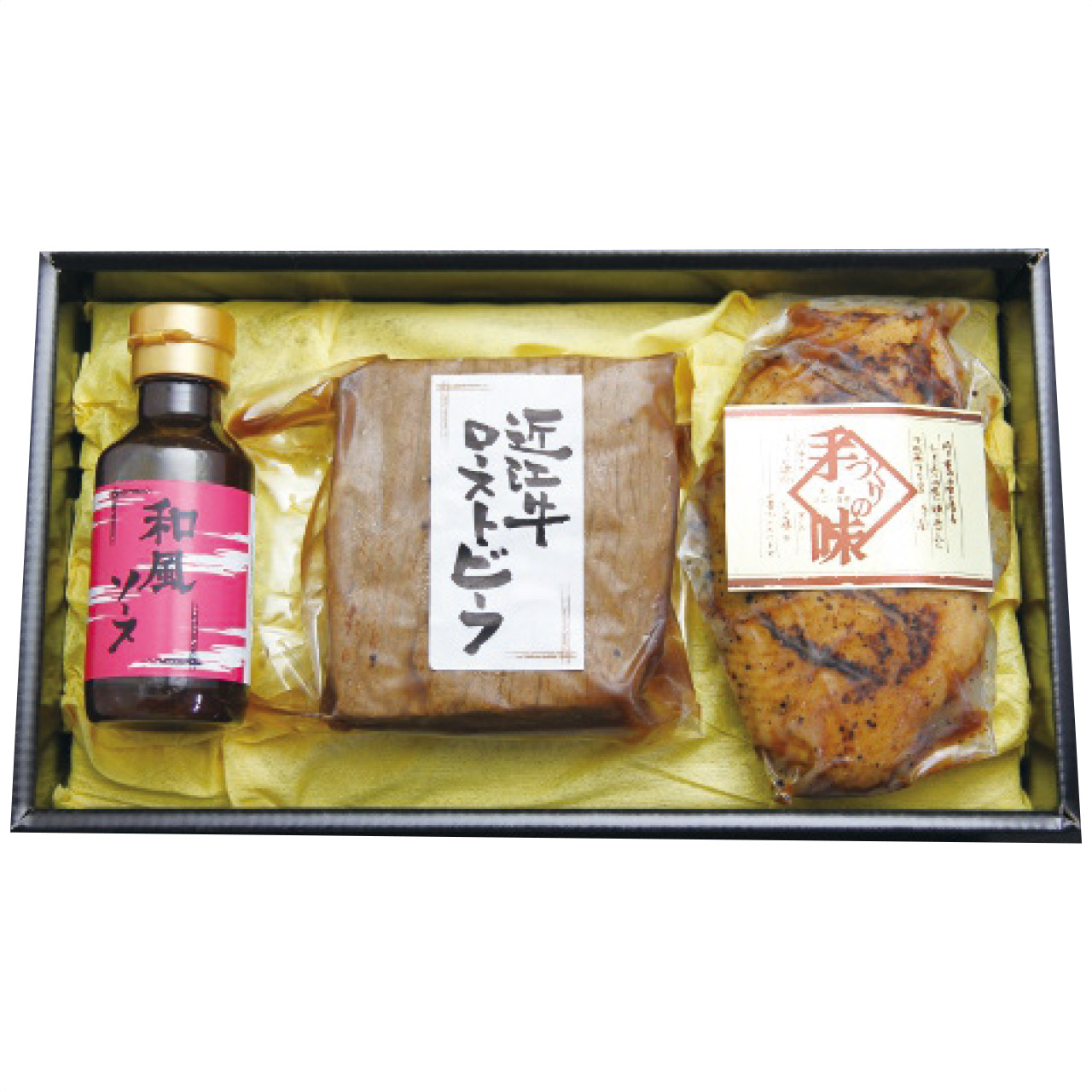 近江牛ローストビーフと近江鴨ローストセット