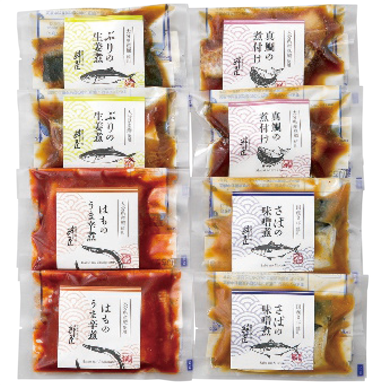 大分絆屋の旨煮魚セット