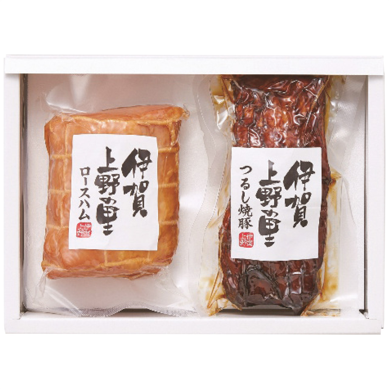 ロースハム＆つるし焼豚詰合せ