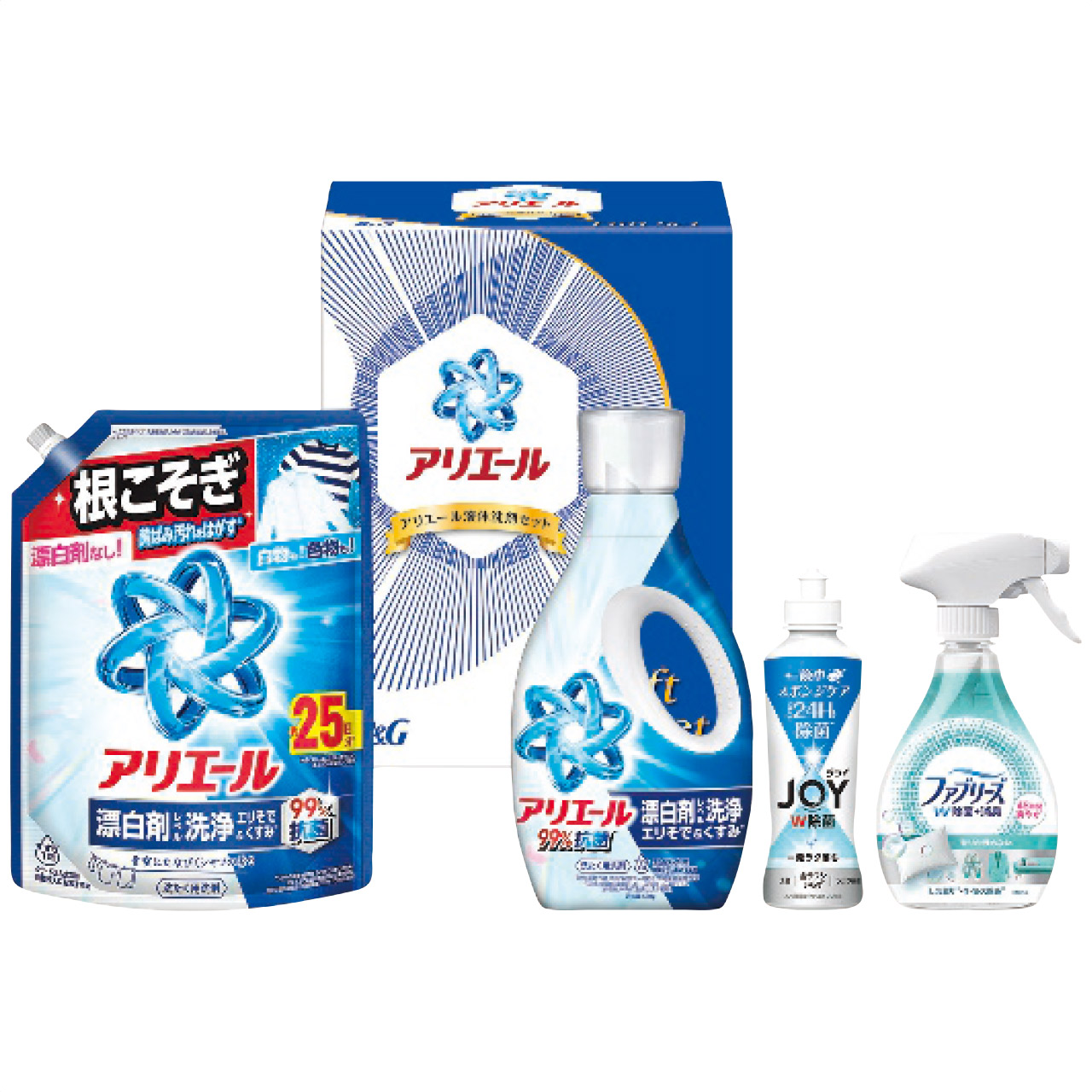 アリエール液体洗剤セット PGCG-30H