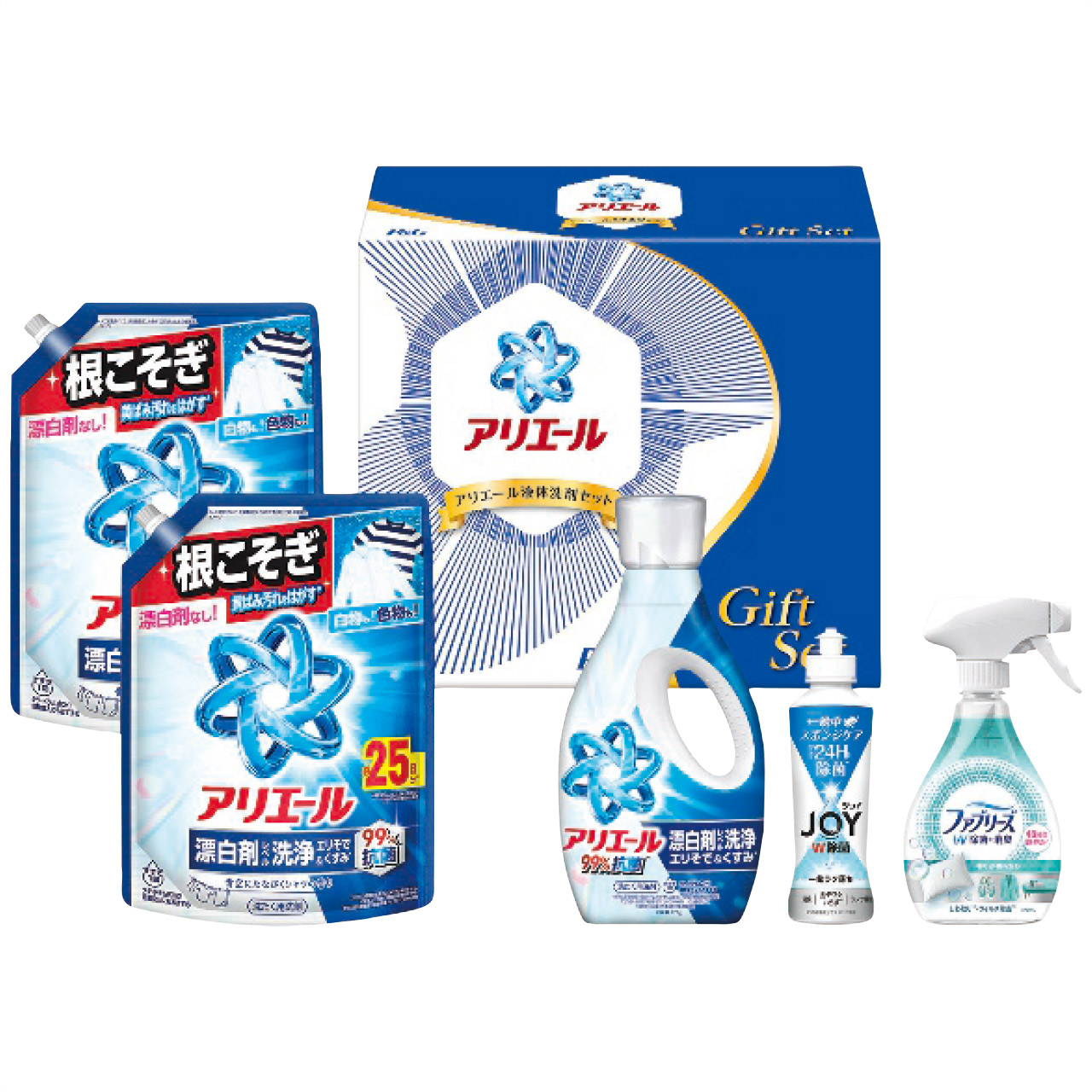 アリエール液体洗剤セット PGCG-40H