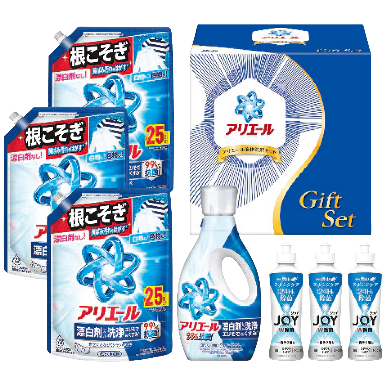 アリエール液体洗剤セット PGCG-50H