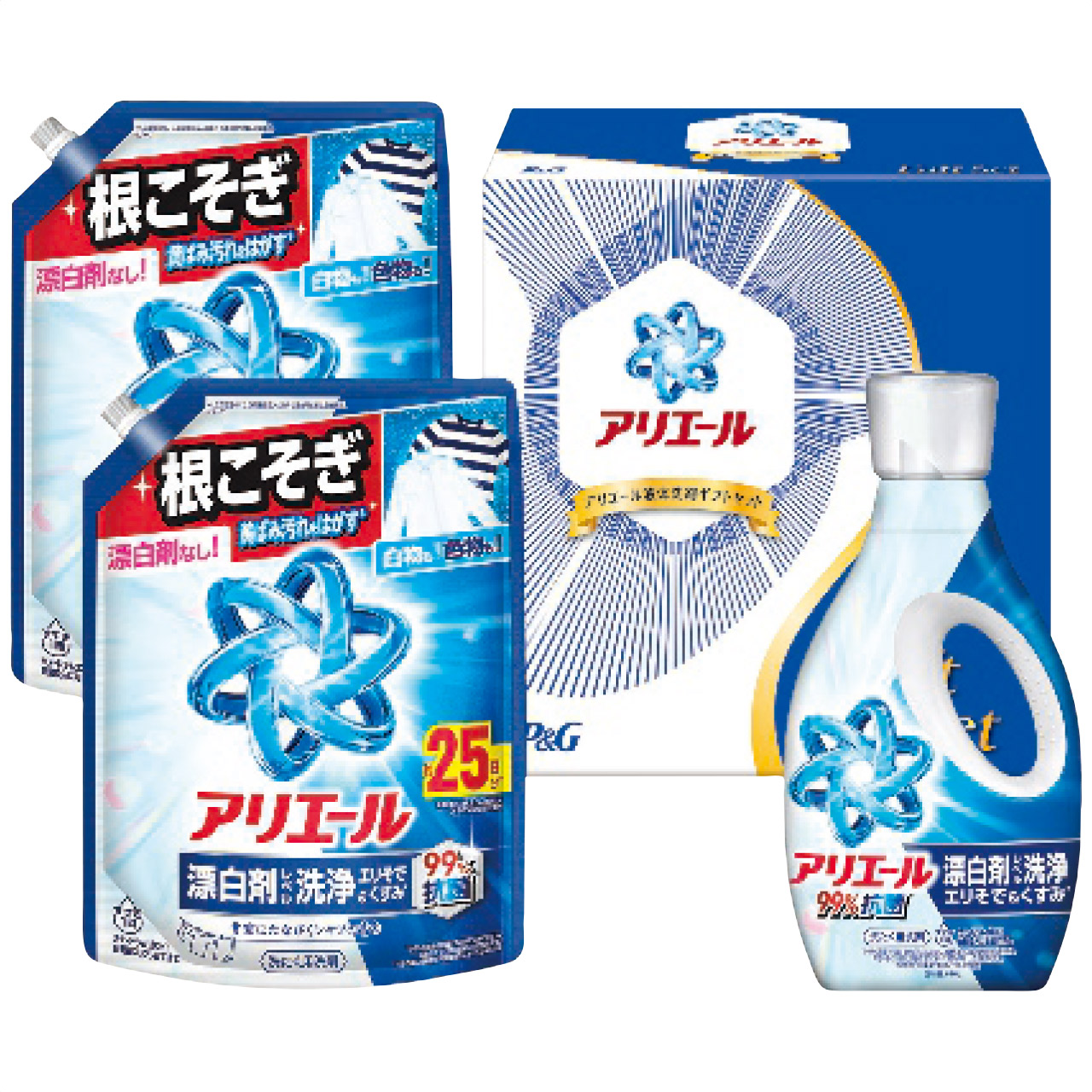 アリエール液体洗剤セット PGLA-30H