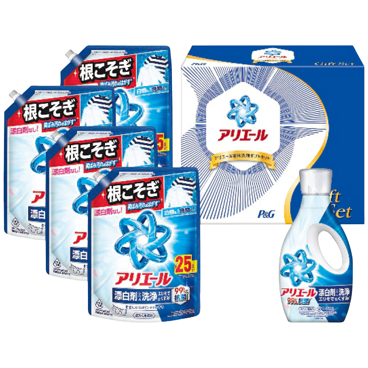 アリエール液体洗剤セット PGLA-50H