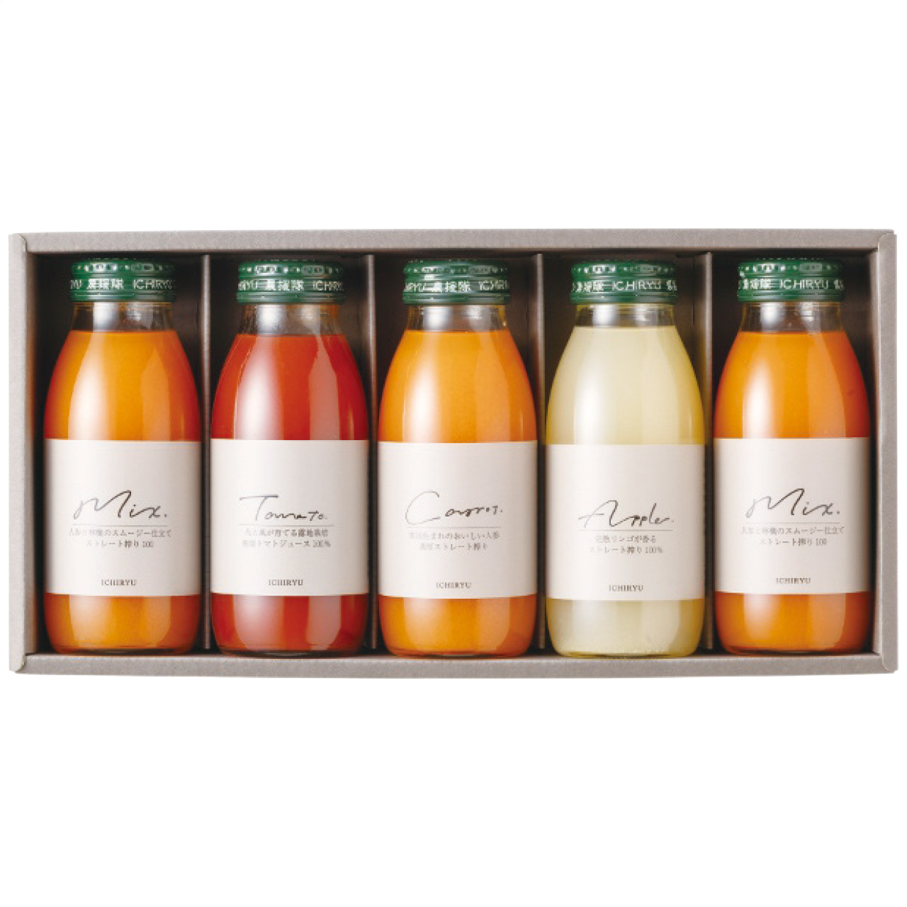JOY JUICES 4種5本セット(200ml) JJ30M