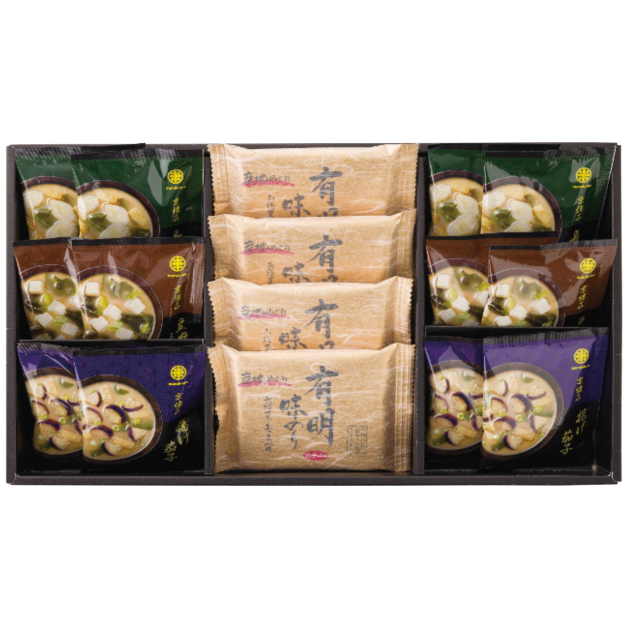 京懐石おみそ汁＆有明味のり詰合せ NF-COS