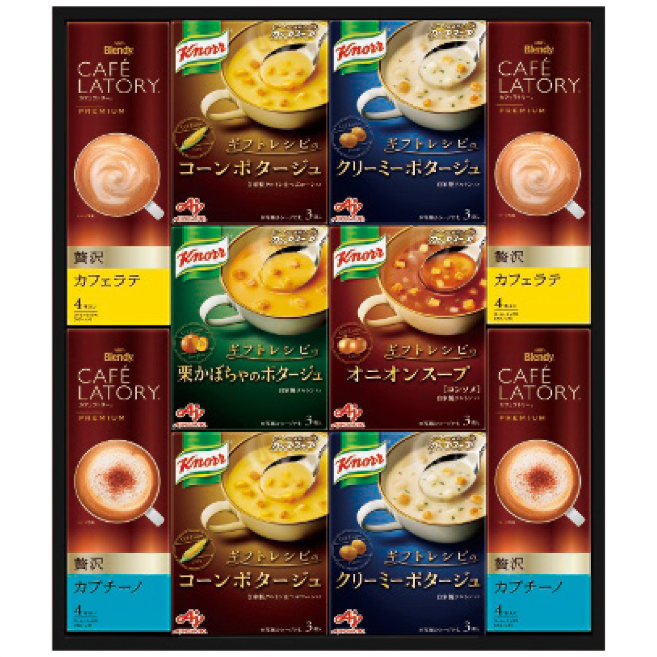 ギフトレシピ クノールスープ＆コーヒーギフト KGC-30Y