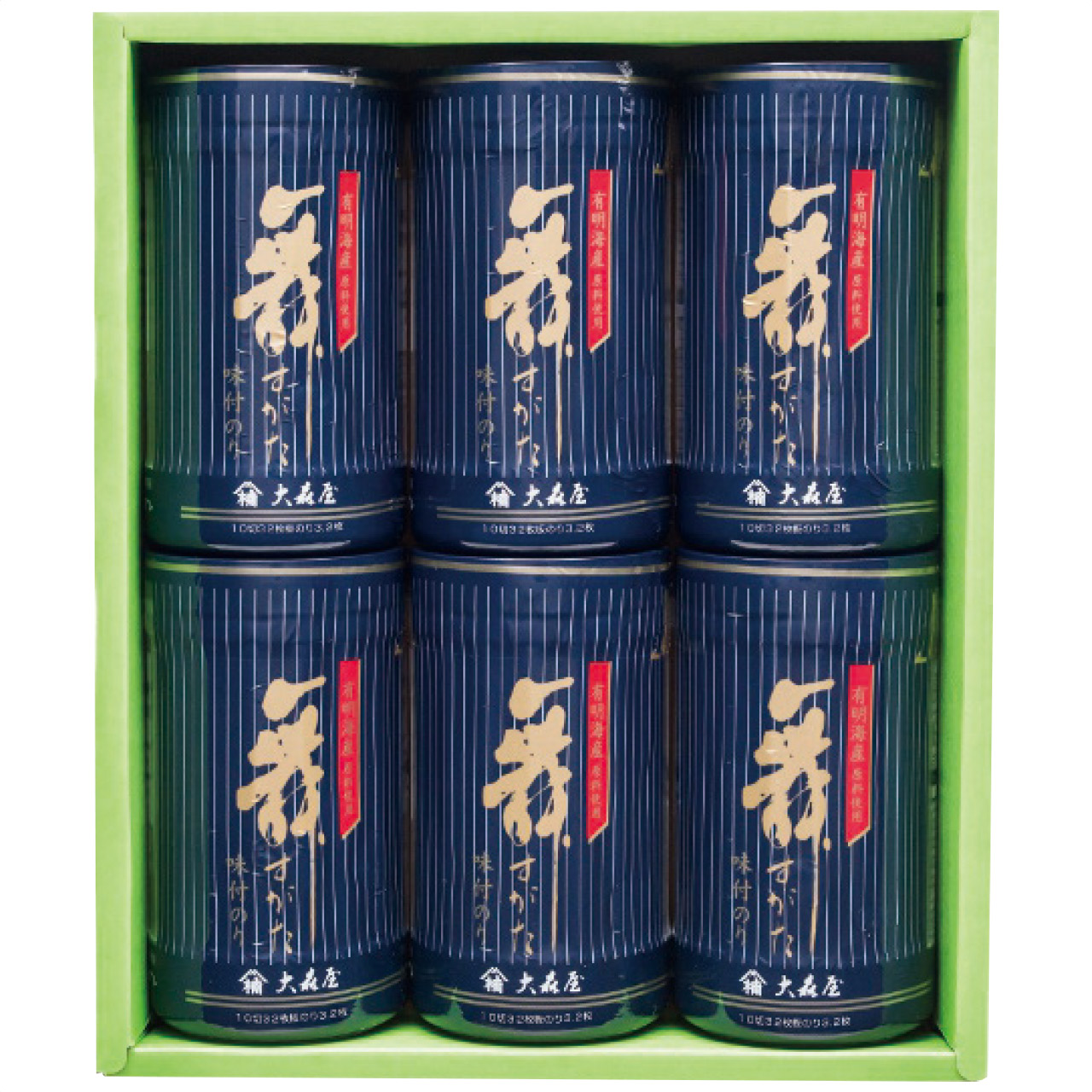 舞すがた味のり卓上詰合せ NA-30G