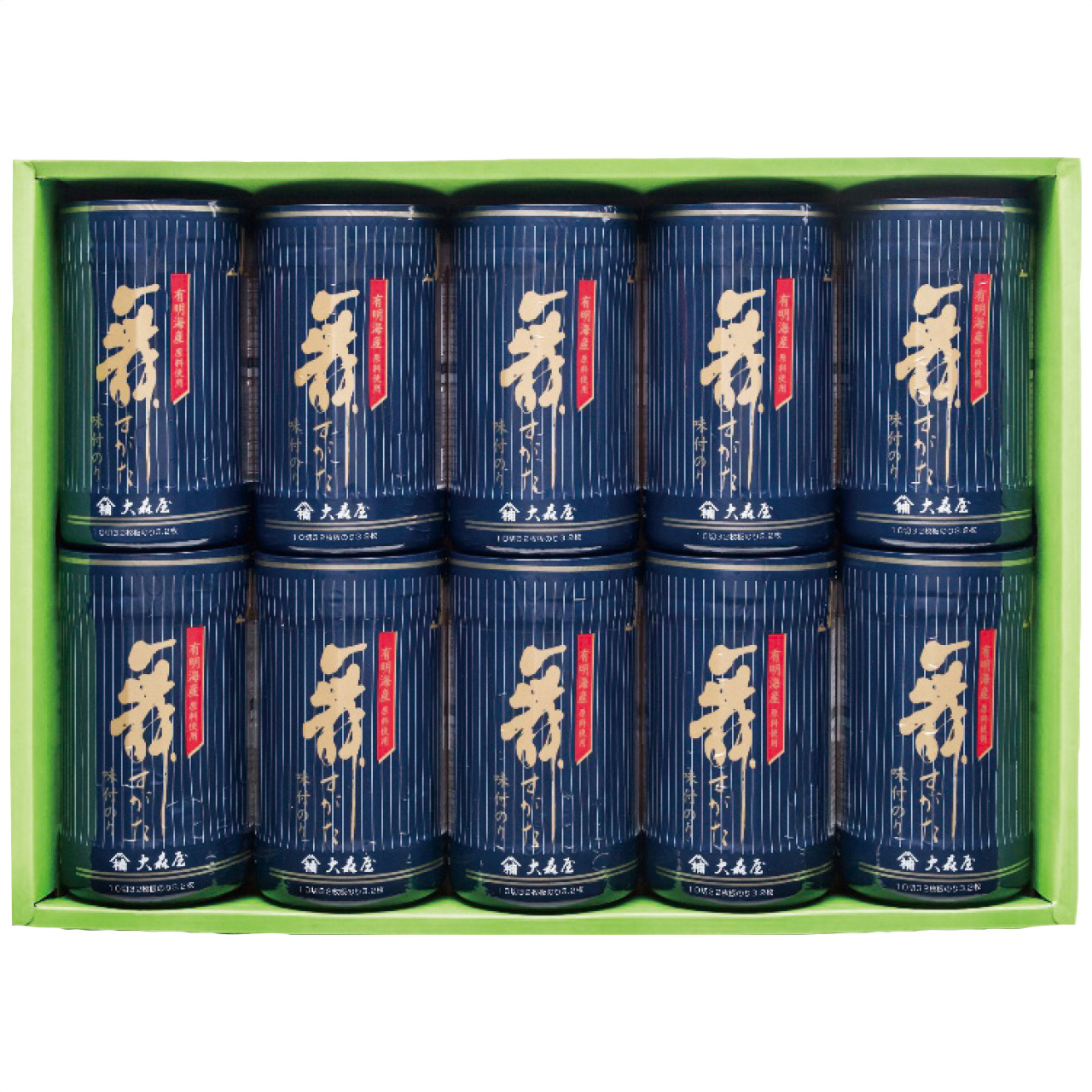 舞すがた味のり卓上詰合せ NA-50G