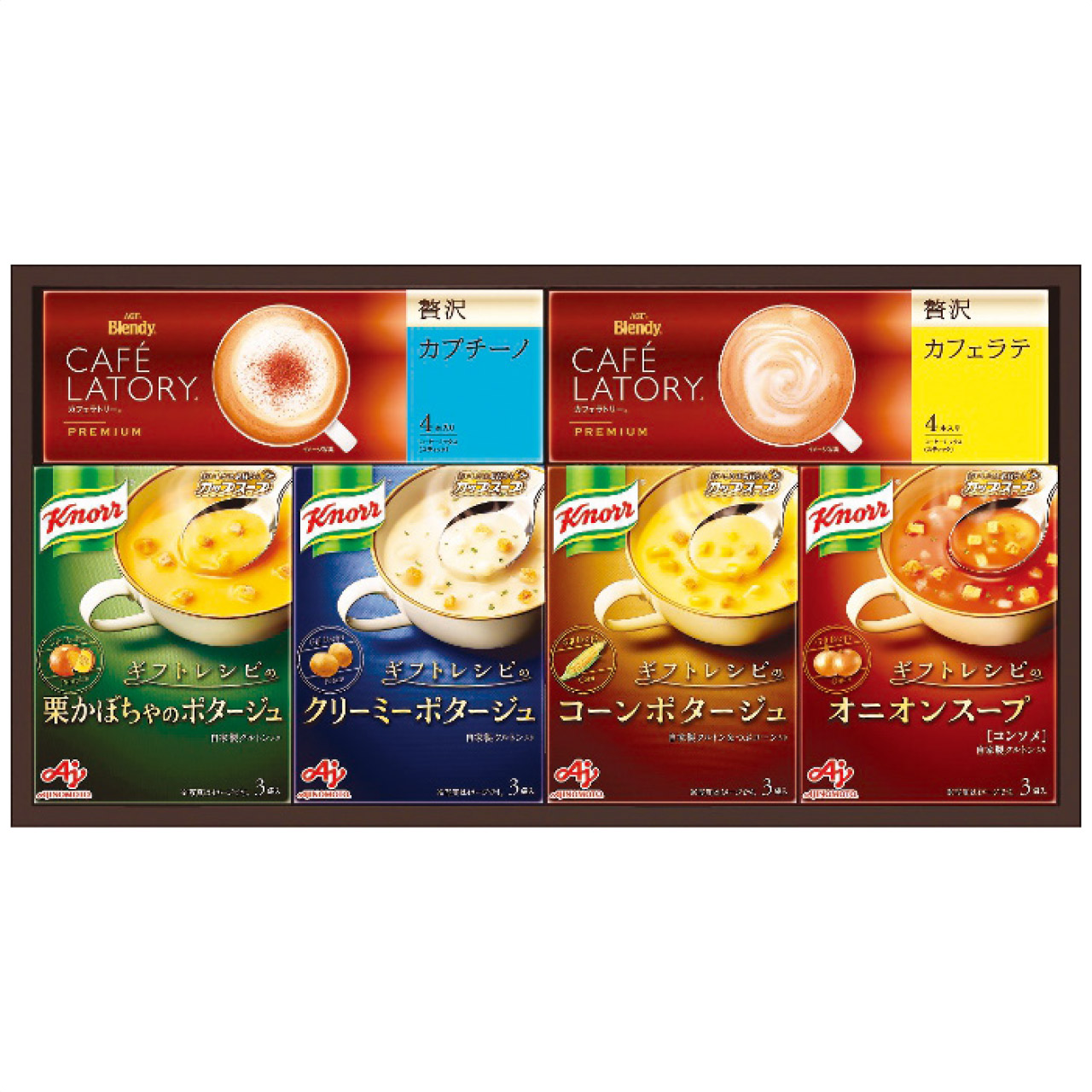 ギフトレシピ クノールスープ＆コーヒーギフト KGC-20Y