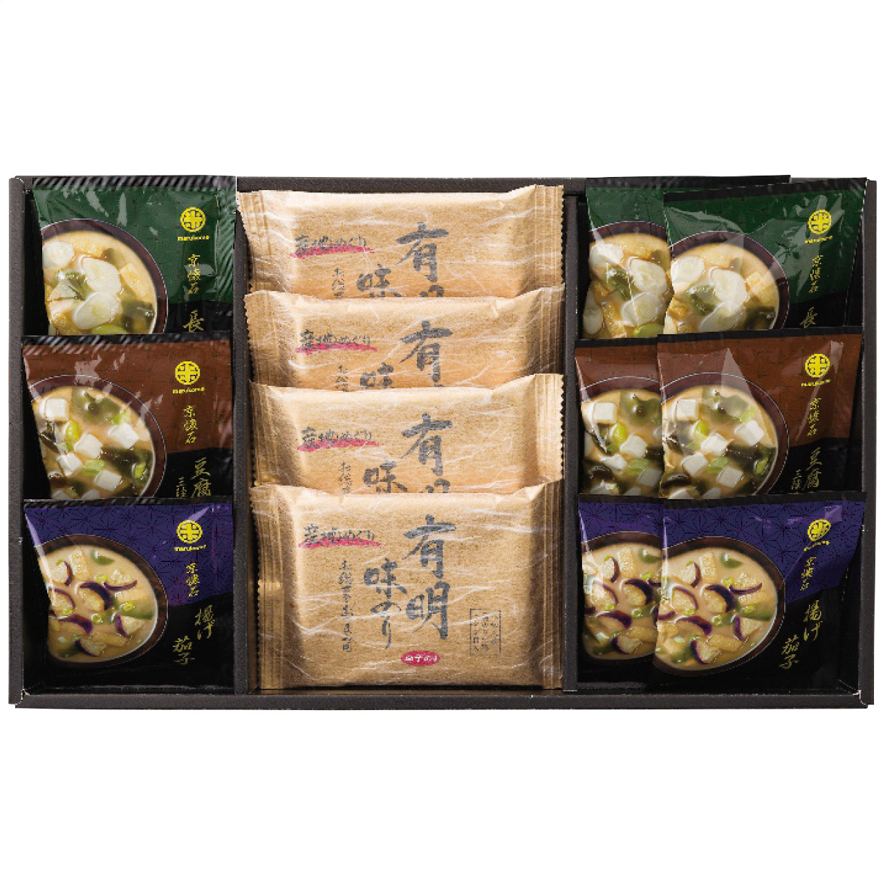 京懐石おみそ汁＆有明味のり詰合せ NF-BES