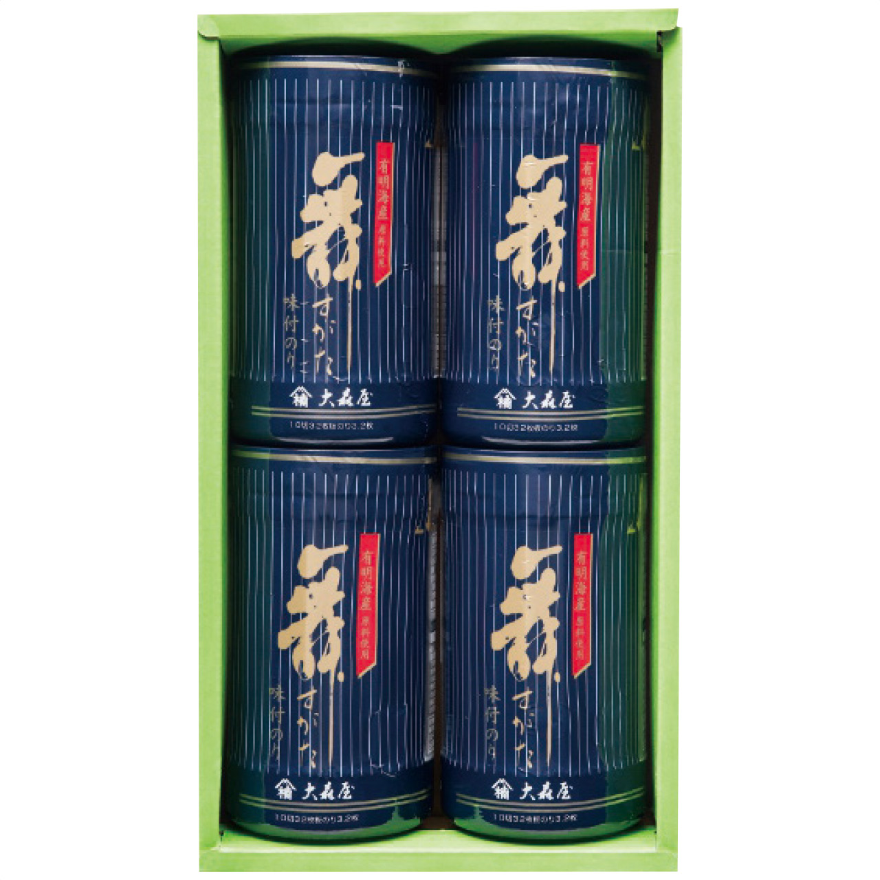 舞すがた味のり卓上詰合せ NA-20G