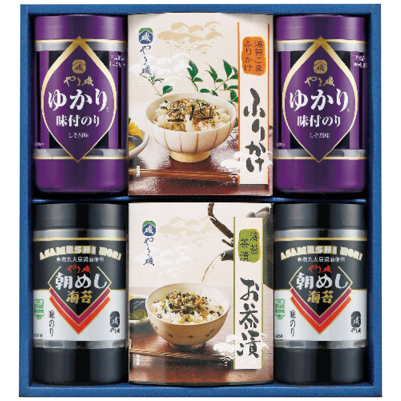 海苔・茶漬・ふりかけ詰合せ 味ぐるめ-6A