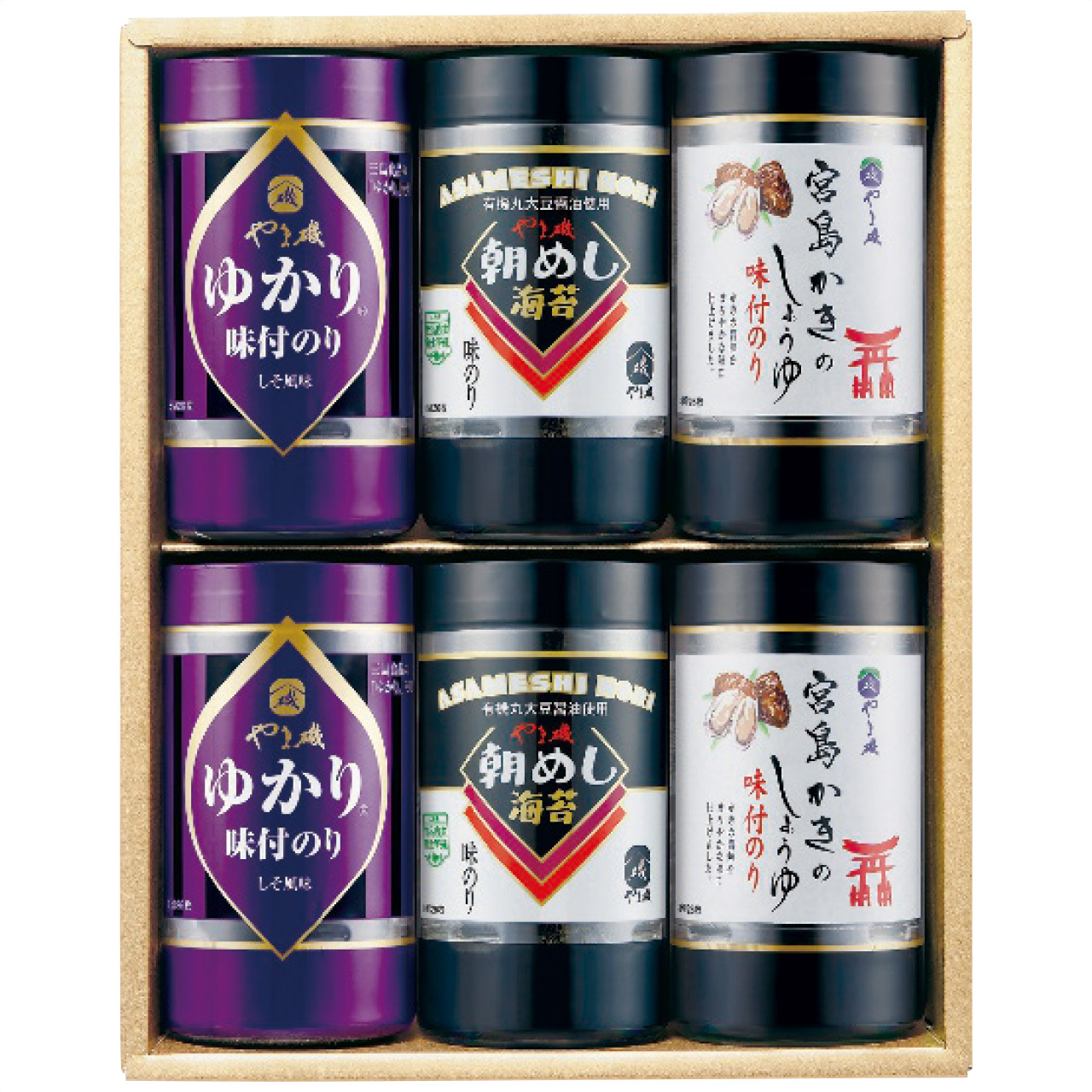 味付海苔カップ詰合せ VC-6KG