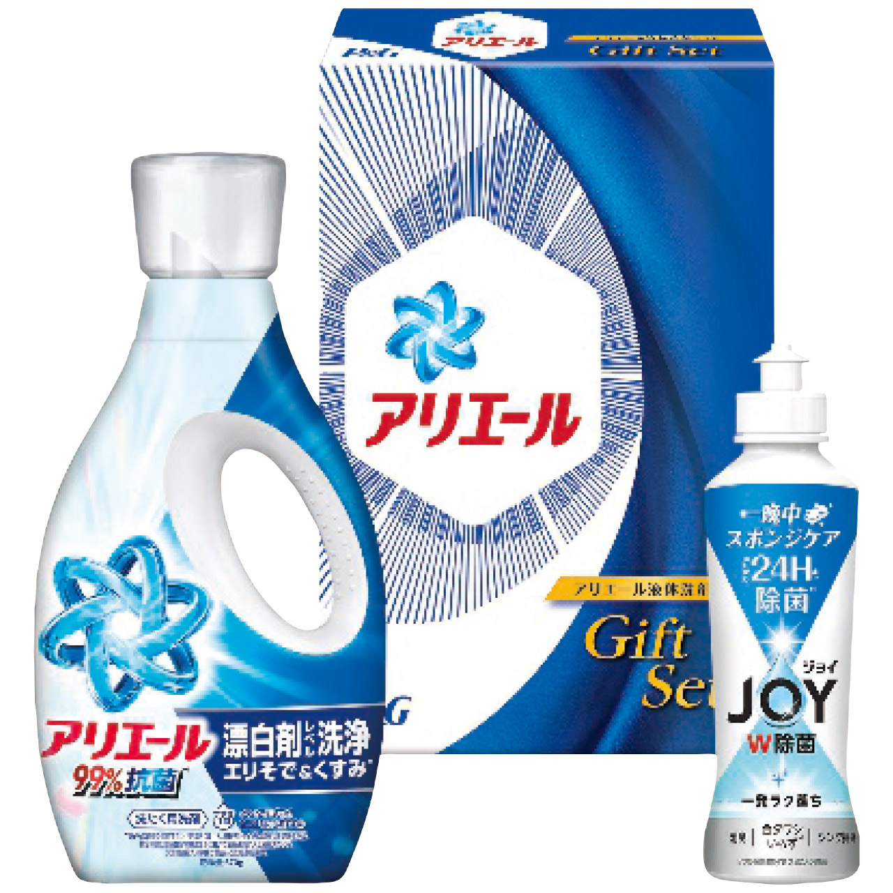 アリエール液体洗剤セット PGCG-10H
