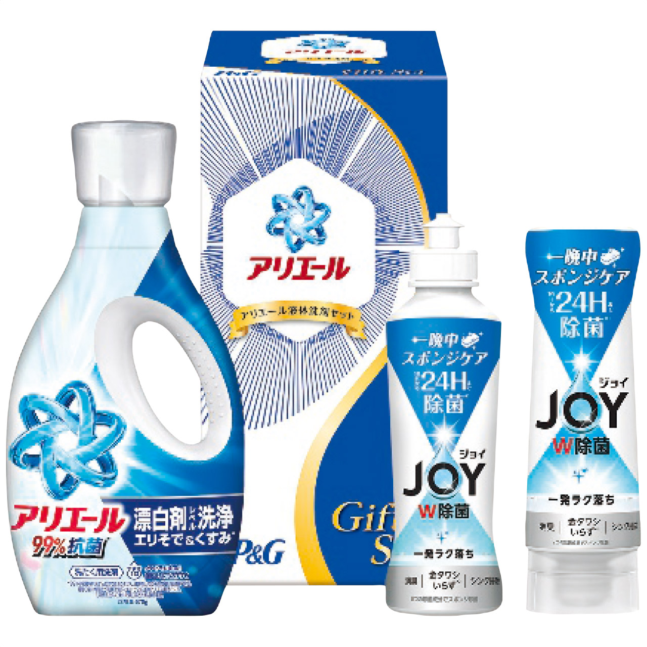 アリエール液体洗剤セット PGCG-15H