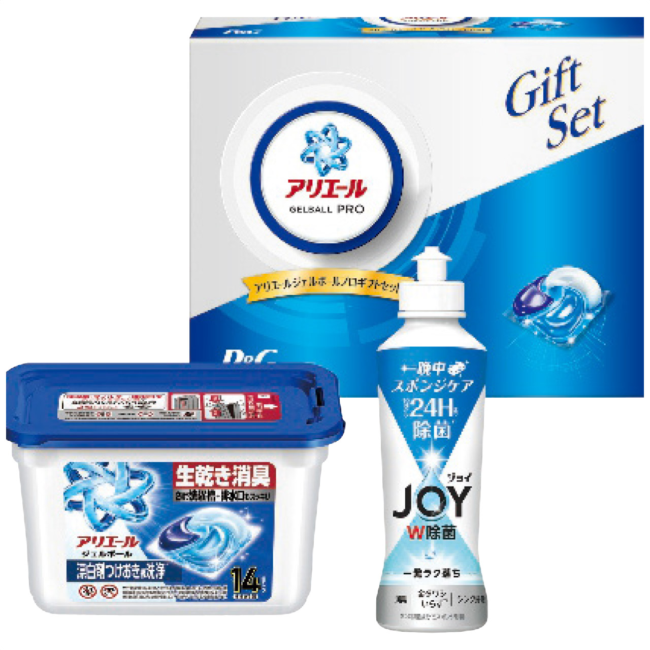 アリエールジェルボールギフトセット PGAG-10G