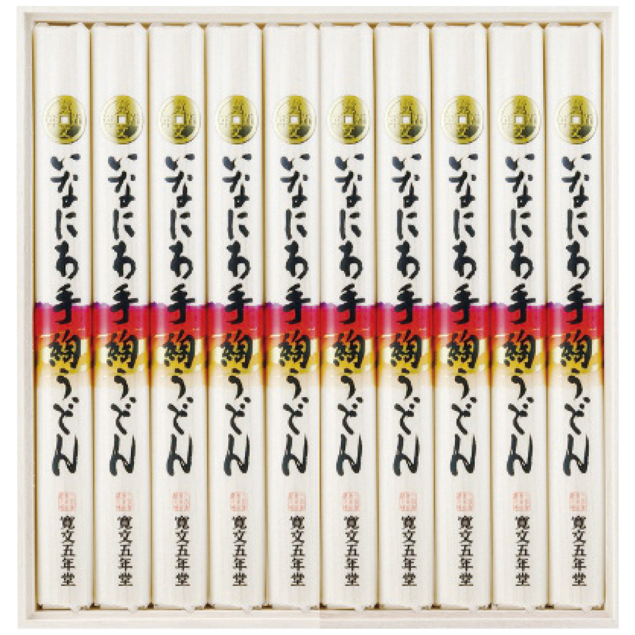 いなにわ手綯うどん DU-40