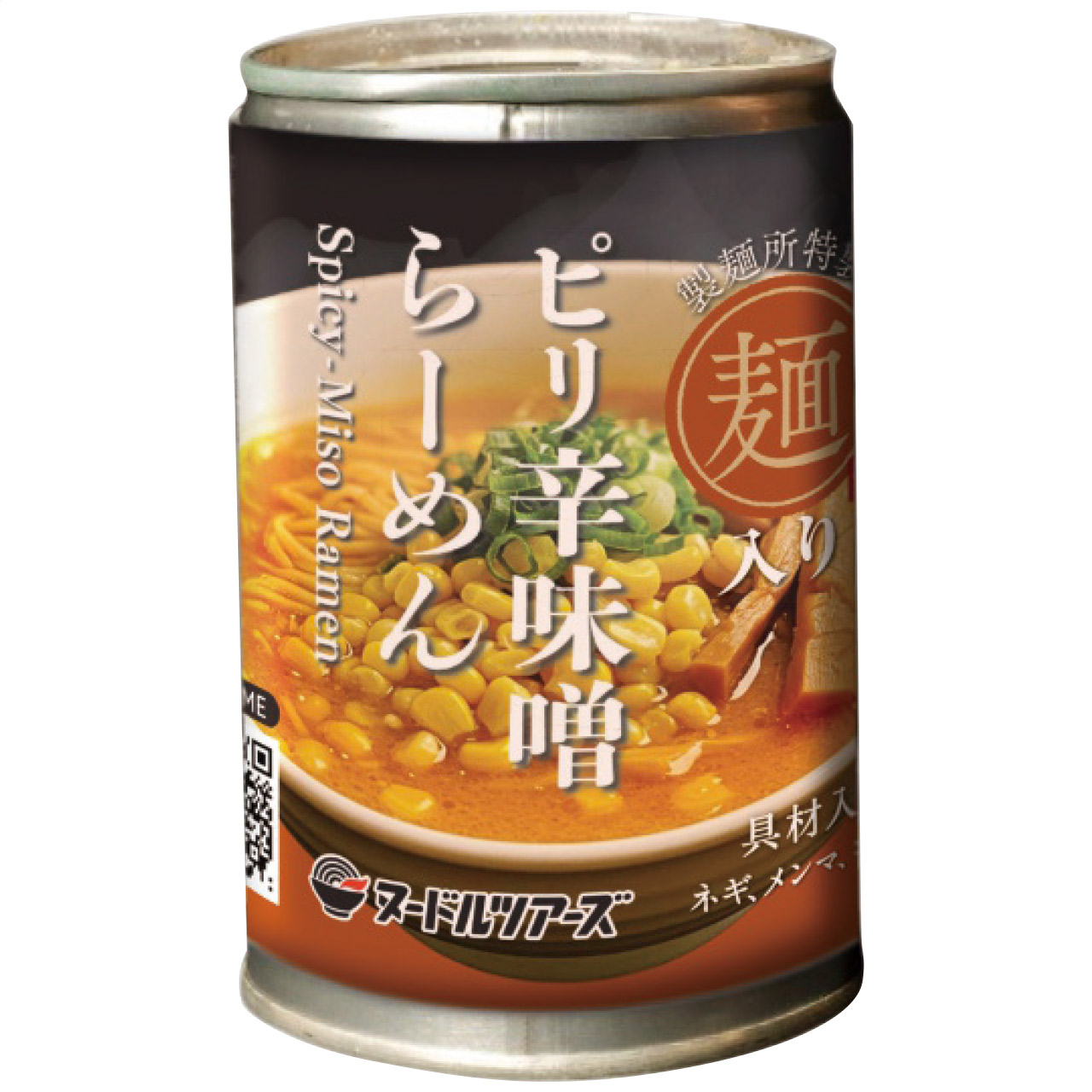 らーめん缶 ピリ辛味噌らーめん