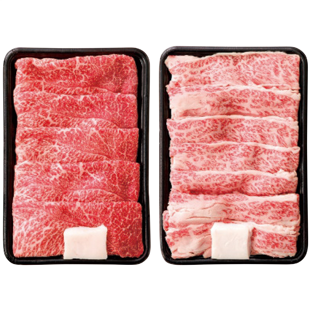 大容量1kg 松阪牛すき焼き食べ比べセット