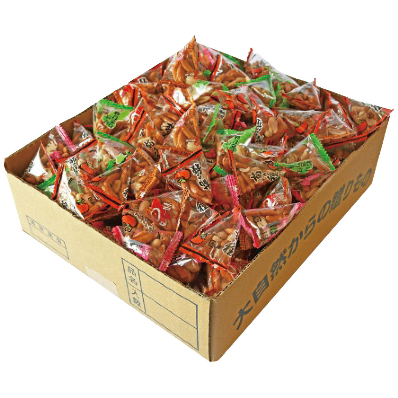 4種変り種の柿ピー詰合せ 1kg KP-1000