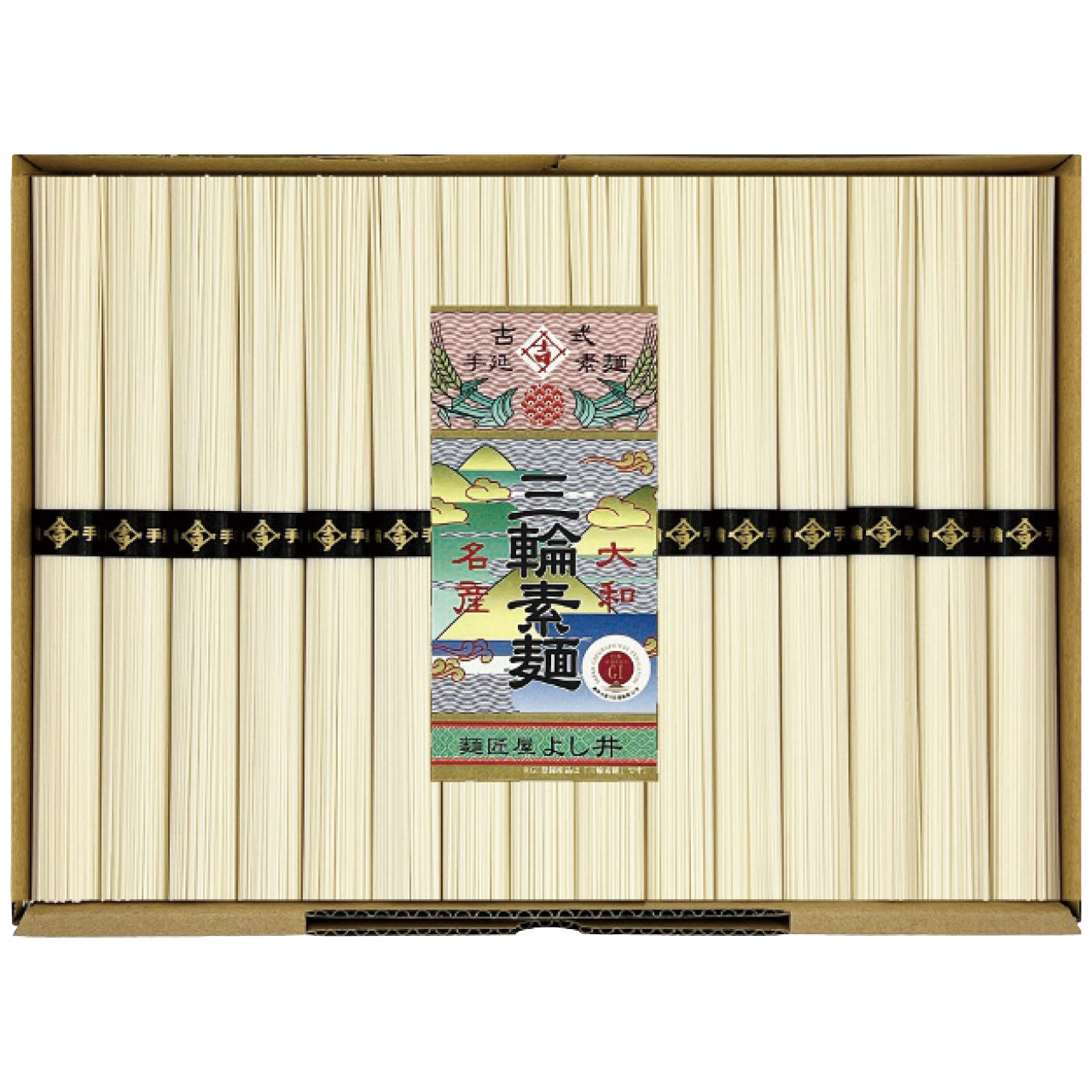 麺匠屋よし井の三輪素麺徳用1.5kg(段ボール箱入)