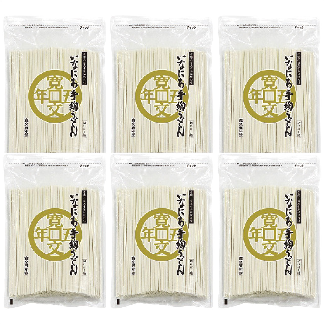 いなにわ手綯うどん(切れはし)1.92kg C-32×6