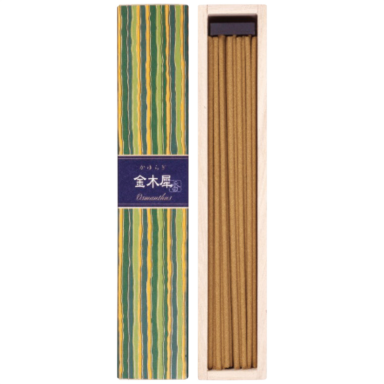 かゆらぎ お香スティック40本入