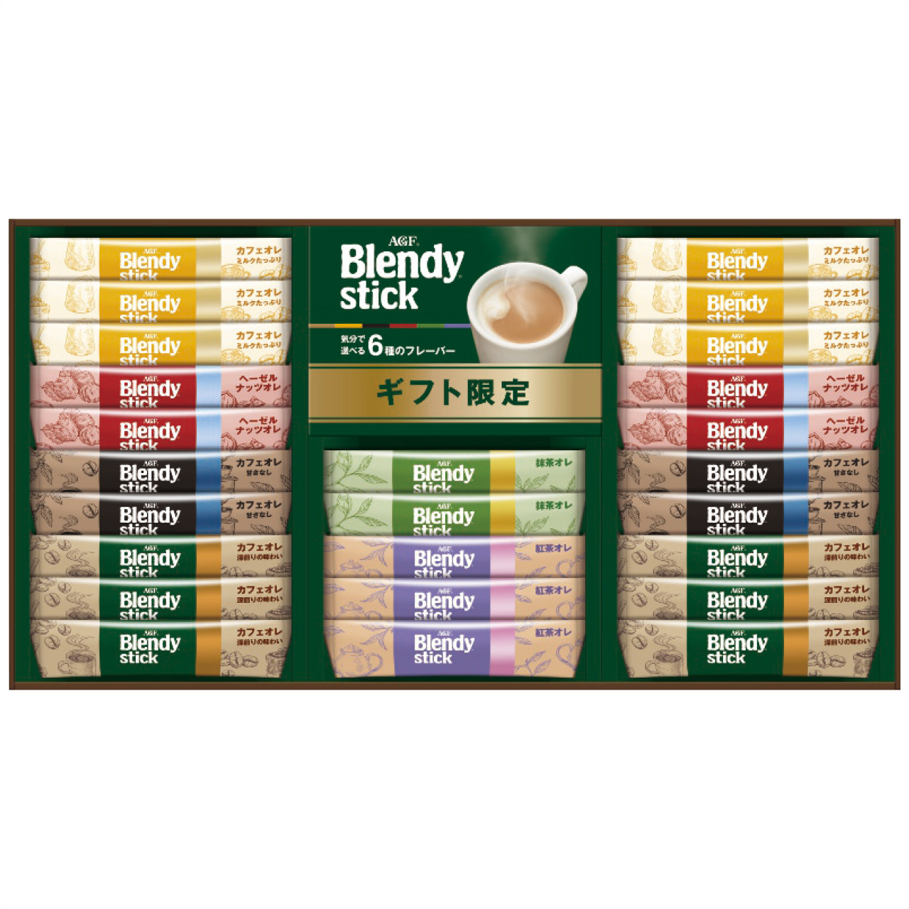 ブレンディスティックカフェオレコレクション BST-25D