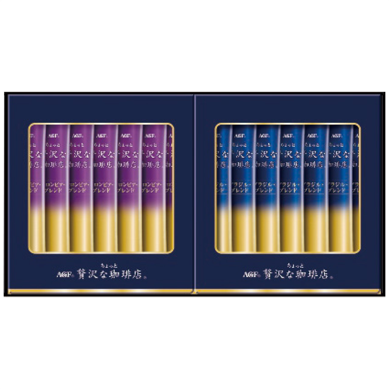 ちょっと贅沢な珈琲店スティックブラックギフト ZST-10D