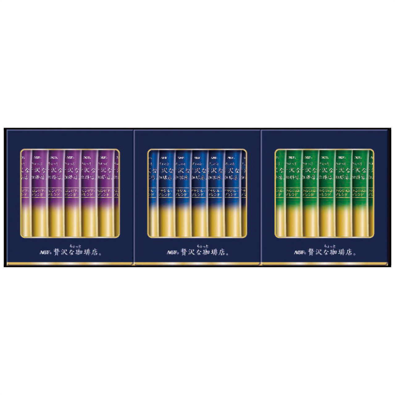 ちょっと贅沢な珈琲店スティックブラックギフト ZST-15D