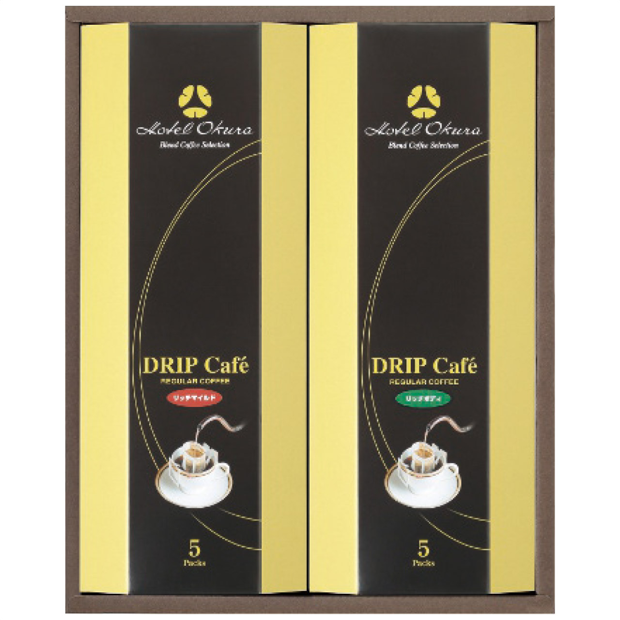 オリジナルドリップ珈琲セット MHO-BZ