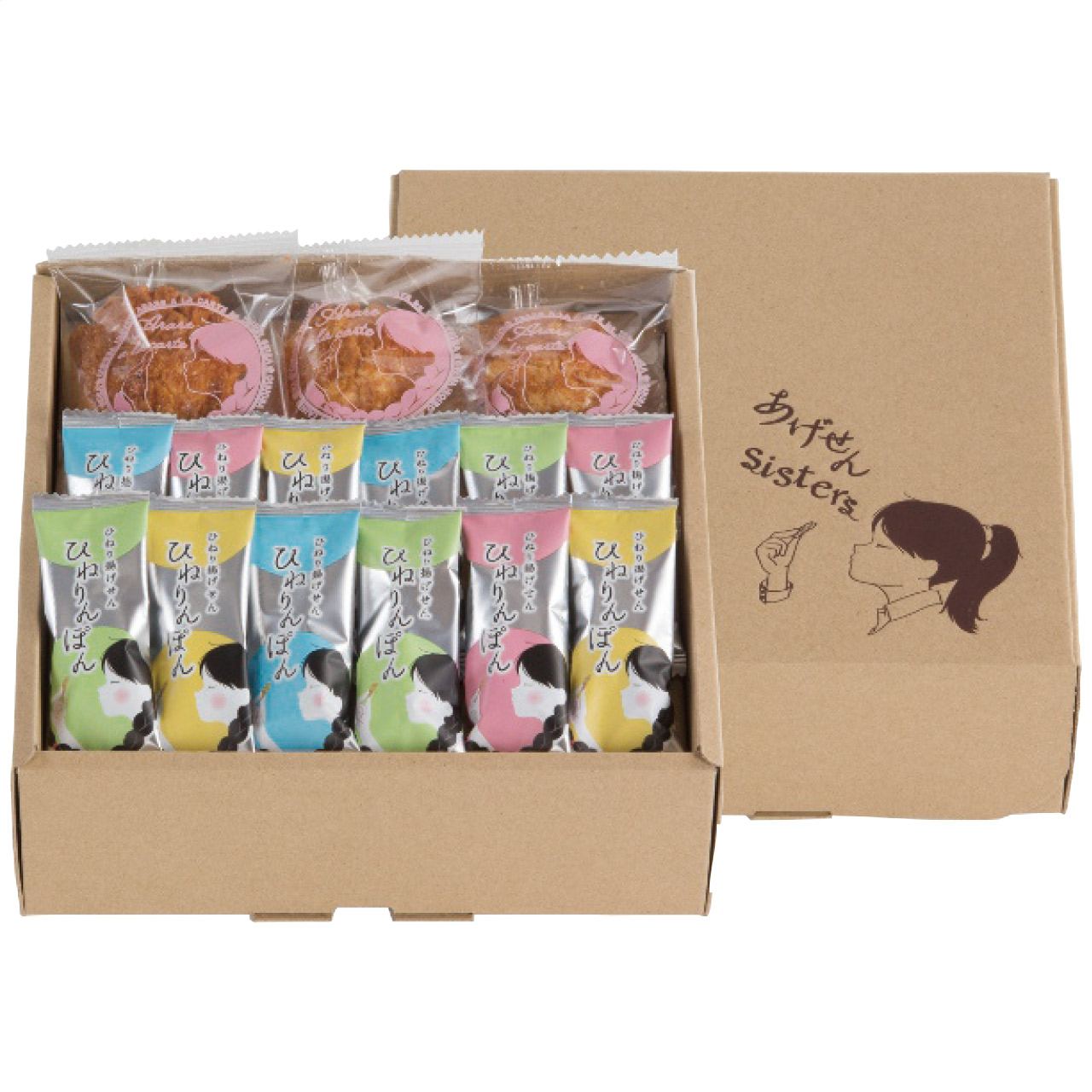 ☆あげせん☆SISTERS米菓詰合せ AG-15