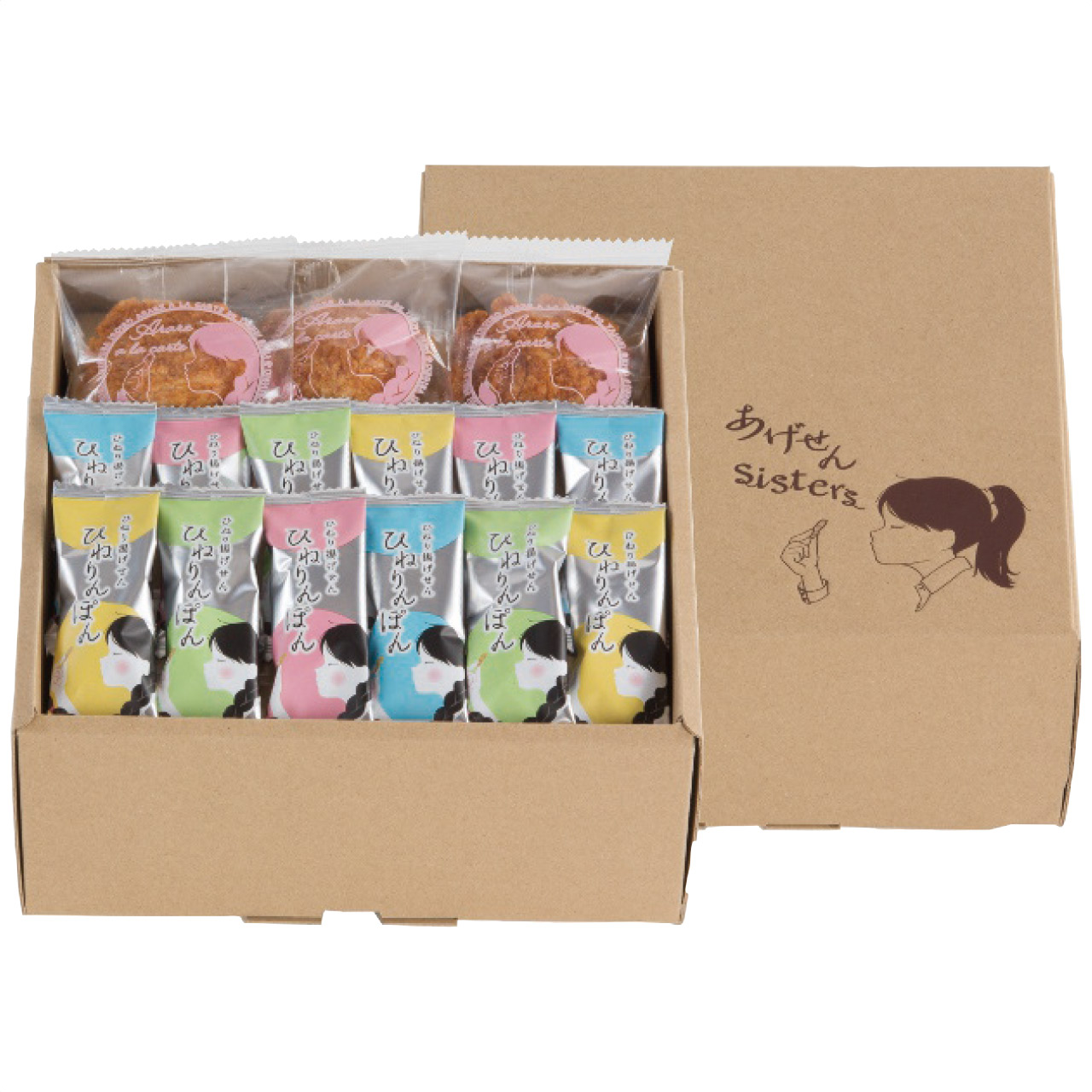 ☆あげせん☆SISTERS米菓詰合せ AG-20