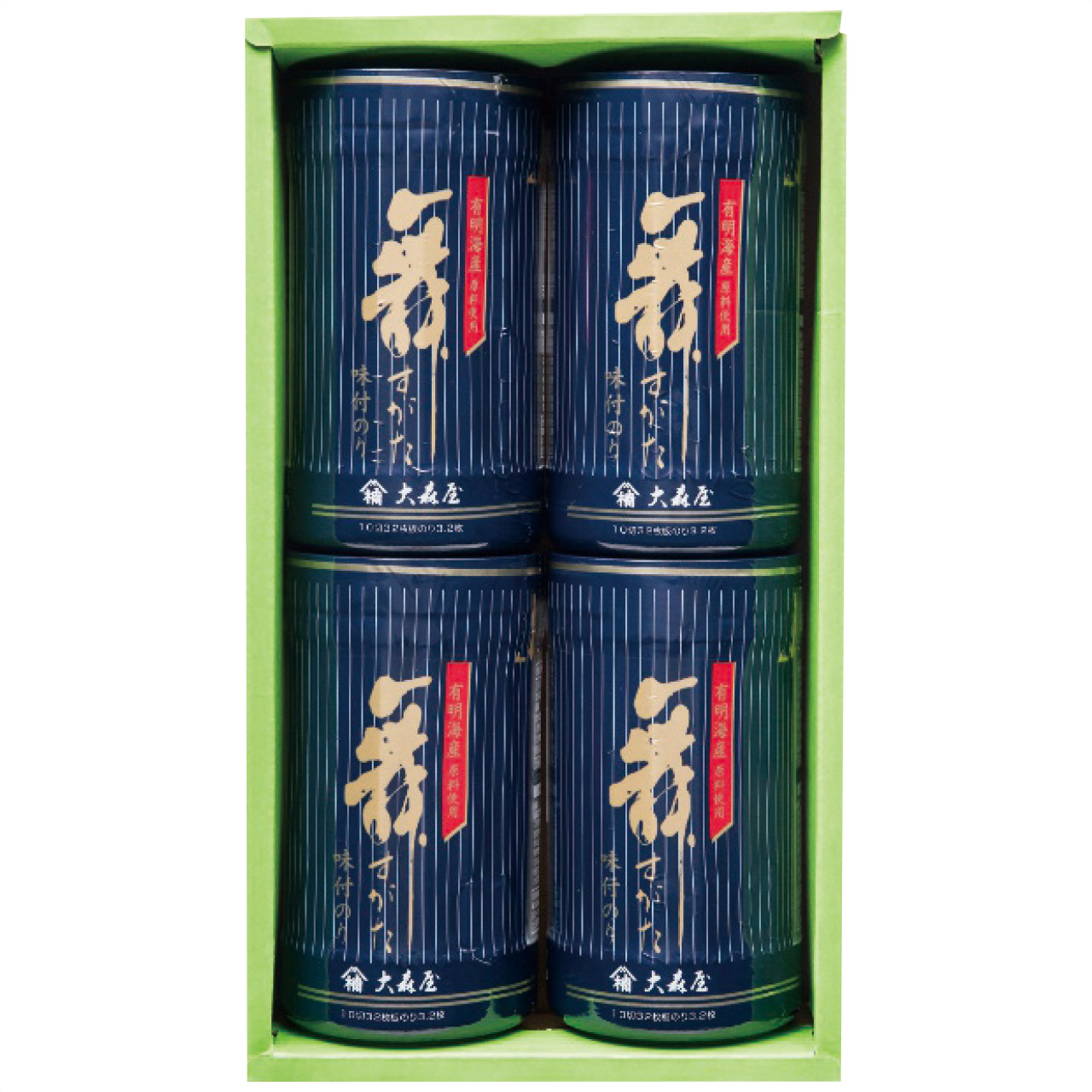 舞すがた味のり卓上詰合せ NA-20G