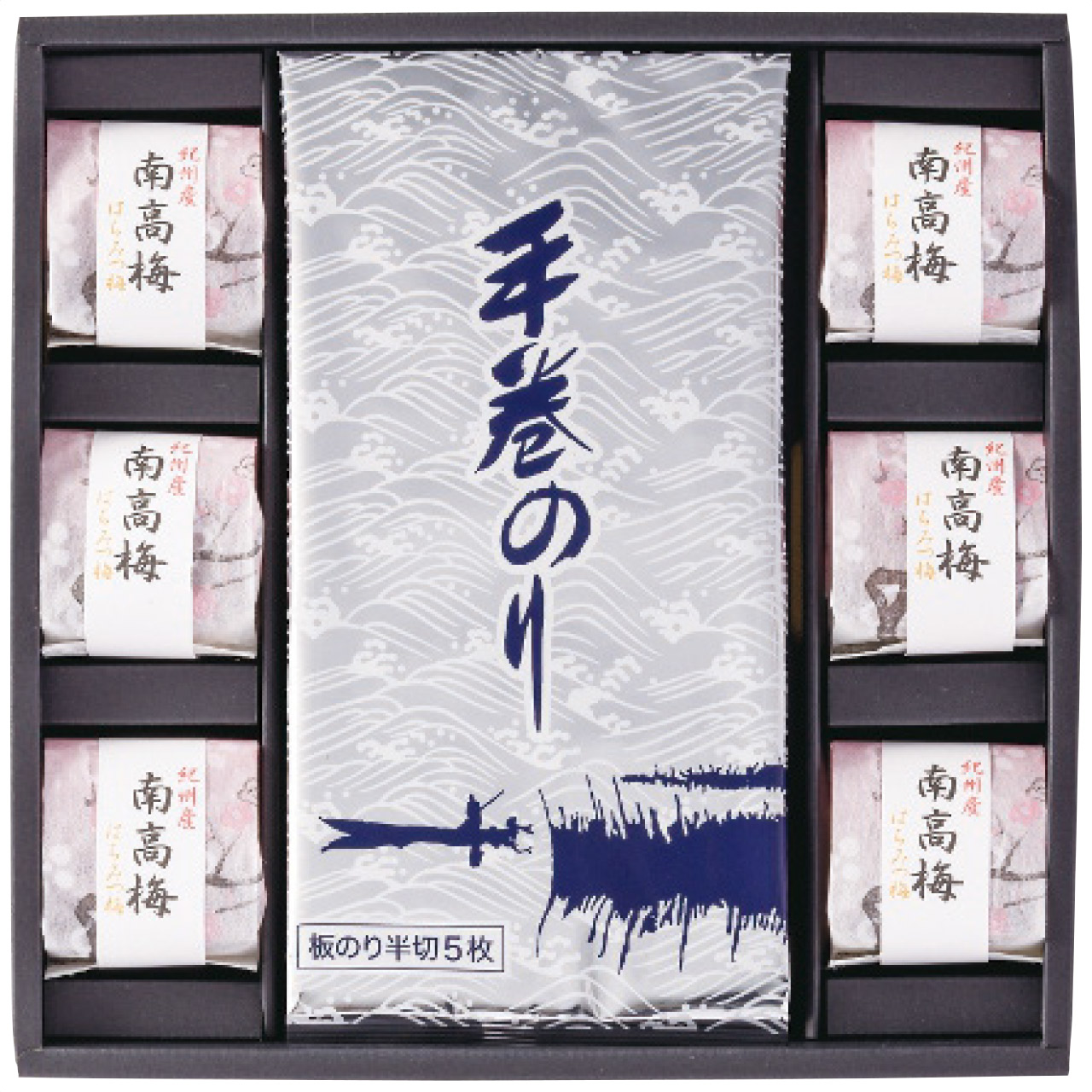 紀州梅・手巻のり詰合せ UT-SN