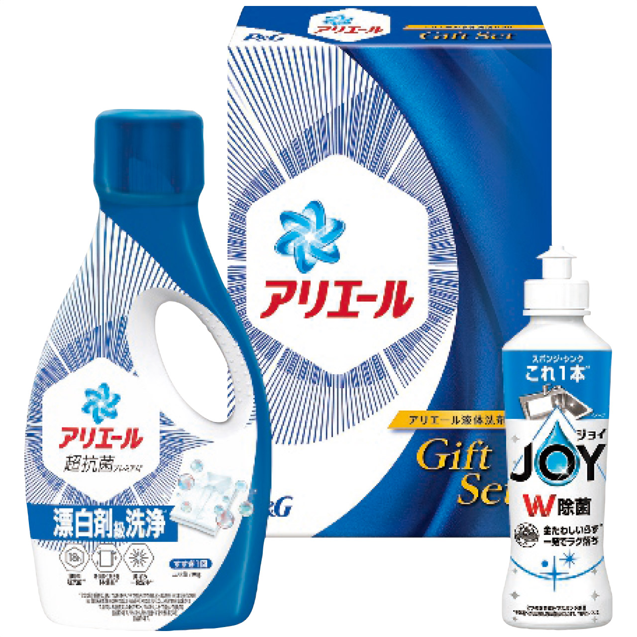 アリエール液体洗剤セット PGCG-10F